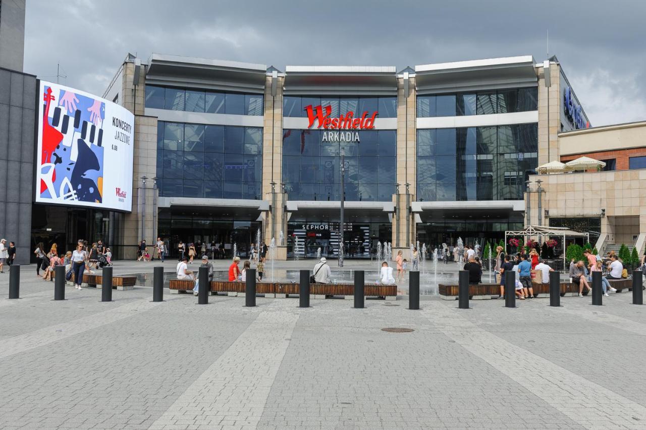 Modern Studios Near Arkadia Center Варшава Екстериор снимка